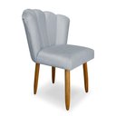 Ver imagem 1 de Cadeira para Mesa de Jantar Flor Moderna Balaqui Decor Cinza