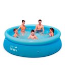 Ver imagem 6 de Piscina inflável 4.600 litros com filtro e acessórios - Belfix (220V)