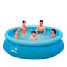 Piscina inflável 4.600 litros com filtro e acessórios - Belfix (220V) - 3