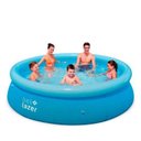 Ver imagem 3 de Piscina inflável 4.600 litros com filtro e acessórios - Belfix (220V)