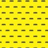 Papel de Parede Batman Preto Fundo Amarelo - 2