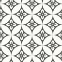 Ver imagem 1 de Adesivo de Azulejo Desenhos Geométricos Cinza - G 20x20cm