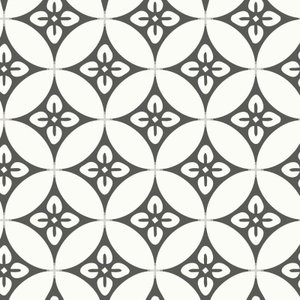 Adesivo  de Azulejo Desenhos Geométricos Cinza  - G 20x20cm