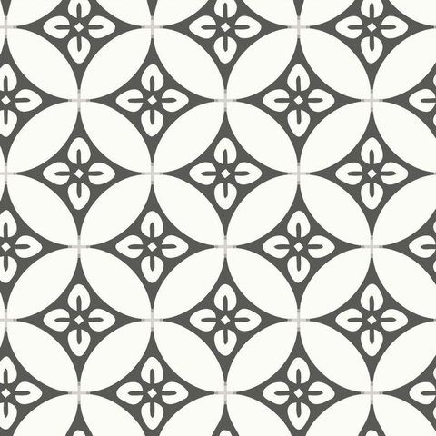 Adesivo  de Azulejo Desenhos Geométricos Cinza  - G 20x20cm