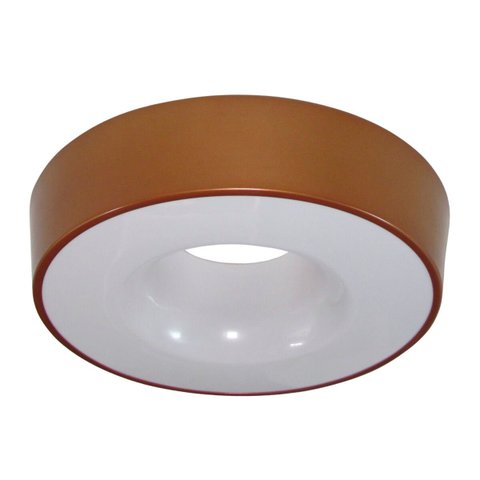 Plafon de Sobrepor Modelo Nice Cobre - Tualux