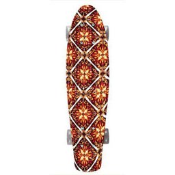Skate Cruiser Abec-7 Estampado Lotus Colorido Mormaii - 1