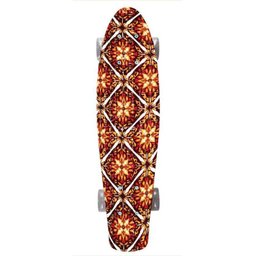 Skate Cruiser Abec-7 Estampado Lotus Colorido Mormaii - 3