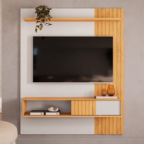 Painel Frisado para TV até 65 Polegadas 150cm Cosmos