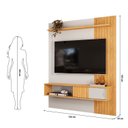 Ver imagem 3 de Painel Frisado para TV até 65 Polegadas 150cm Cosmos