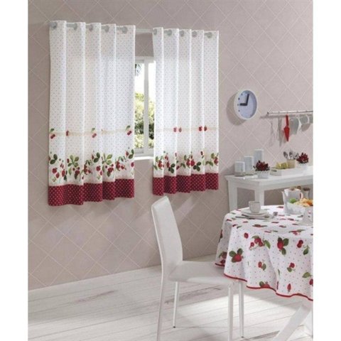 Cortina Athenas Olga 200x120cm  Dohler - Iolanda