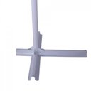 Ver imagem 6 de Ombrelone Suspenso Regulável Quadrado Cannes Bel Fix 2,65mx2,70m Branco