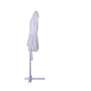 Ver imagem 5 de Ombrelone Suspenso Regulável Quadrado Cannes Bel Fix 2,65mx2,70m Branco