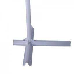 Ombrelone Suspenso Regulável Quadrado Cannes Bel Fix 2,65mx2,70m Branco - 4 Ombrelone Suspenso Regulável Quadrado Cannes Bel Fix 2,65mx2,70m Branco - 4