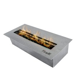 Lareira Ecológica - Queimador Slim 40 Firelli - 1
