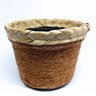 Vaso Cachepot de Sisal Grande - Ferrugem - 1