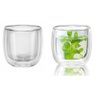 Jogo de 2 Copos de Parede Dupla para Chá 240ml - Zwilling - 1