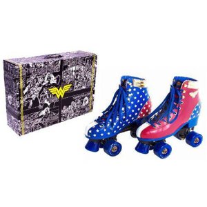 Patins Retrô Mulher Maravilha - Bel Sports