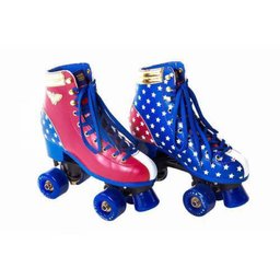 Patins Retrô Mulher Maravilha - Bel Sports - 3