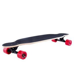 Skate Longboard Shield Vermelho Red Nose - 4