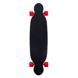 Skate Longboard Shield Vermelho Red Nose - 1