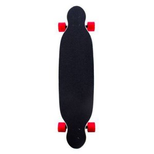 Skate Longboard Shield Vermelho Red Nose