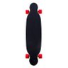 Skate Longboard Shield Vermelho Red Nose - 1