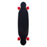 Skate Longboard Shield Vermelho Red Nose - 5