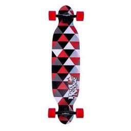 Skate Longboard Shield Vermelho Red Nose - 2