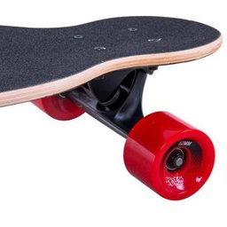 Skate Longboard Shield Vermelho Red Nose - 3