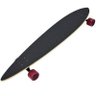 Skate Longboard Étnico Abec-7 Preto Cinza E Vermelho Mormaii - 3