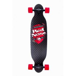 Longboard Red Nose halftone