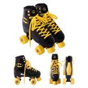 Ver imagem 5 de Patins Roller Quad Batman - 35 Belfix Preto