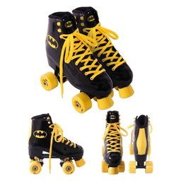 Patins Roller Quad Batman - 35 Belfix Preto - 5