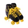 Patins Roller Quad Batman - 35 Belfix Preto - 2