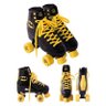 Patins Roller Quad Batman - 35 Belfix Preto - 1