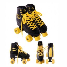 Patins Quad Batman em Vinil Chassi/truck Alumínio - Belfix - 38 - 7