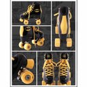 Ver imagem 6 de Patins Quad Batman em Vinil Chassi/truck Alumínio - Belfix - 38