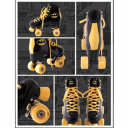 Patins Quad Batman em Vinil Chassi/truck Alumínio - Belfix - 38 - 6