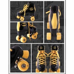 Patins Quad Batman em Vinil Chassi/truck Alumínio - Belfix - 38 - 3