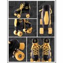 Ver imagem 3 de Patins Quad Batman em Vinil Chassi/truck Alumínio - Belfix - 38