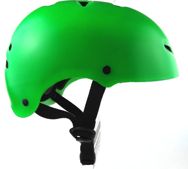 Capacete Skate Profissional verde claro infantil