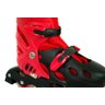Patins Roller Base de Plástico - Vermelho Tamanho M - 2