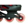 Patins Roller Base de Plástico - Vermelho Tamanho M - 3