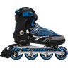 Inline Rollers Patins Future ABEC-7 Alumínio 37 - Azul - 1