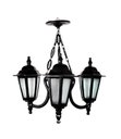 Ver imagem 1 de Lustre Colonial de Teto Holandês Com Corrente em Alumínio