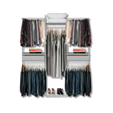 Ver imagem 1 de Closet Aramado - Linear Clr373 Gav Corcor, Tamanhocor:branco;tamanho:1,90