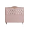Cabeceira Holanda Casal 140cm Luxor Rose Shop Das Cabeceiras Rose - 1