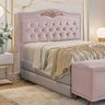 Cabeceira Holanda Casal 140cm Luxor Rose Shop Das Cabeceiras Rose - 3