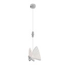 Ver imagem 3 de Lustre Pendente Sindora Qd05102 Cromado Led Bivolt