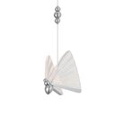 Ver imagem 1 de Lustre Pendente Sindora Qd05102 Cromado Led Bivolt